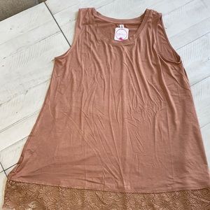 Nadine west XL tank - long length, new with tags
